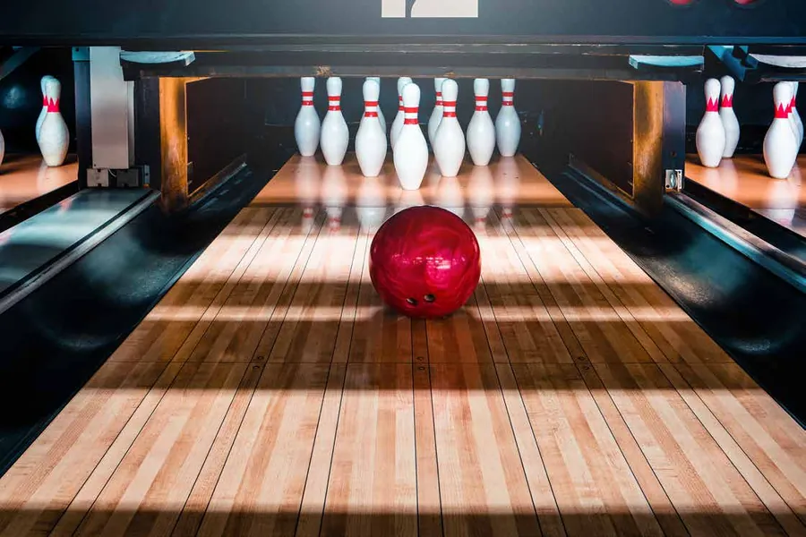 Bowling alley