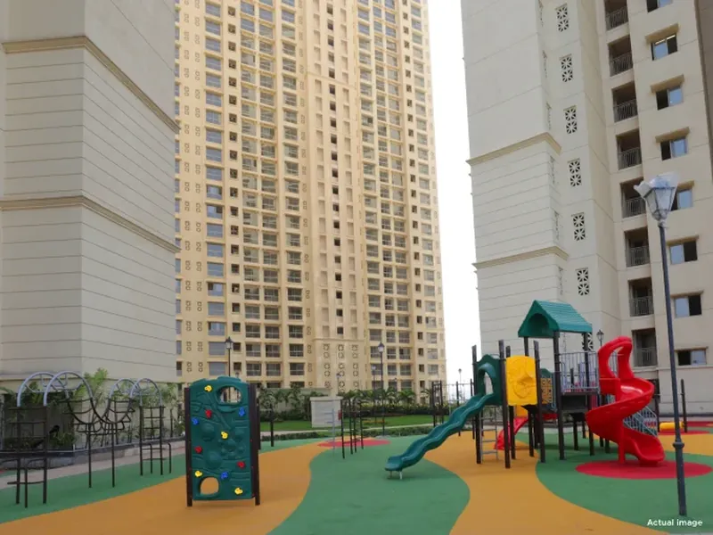 Children play area