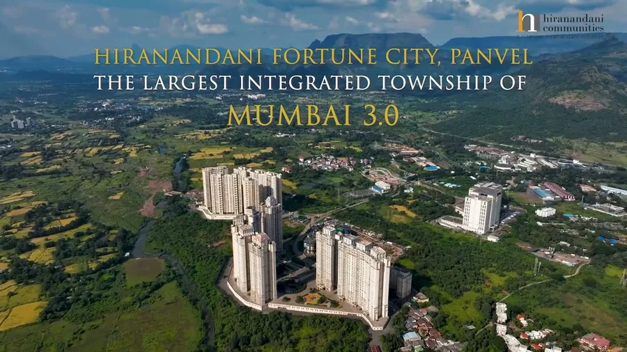 Hiranandani Fortune City, Panvel — aerial township tour video thumbnail