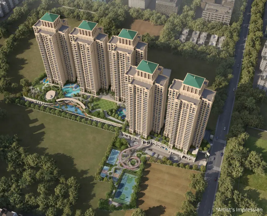 Eagle eye view