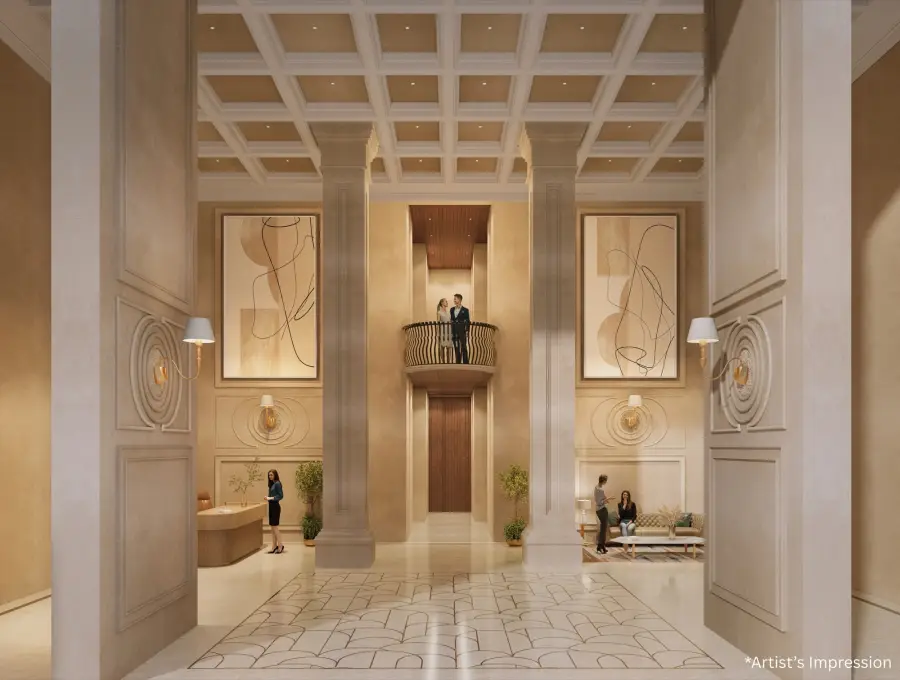 Lobby view 2