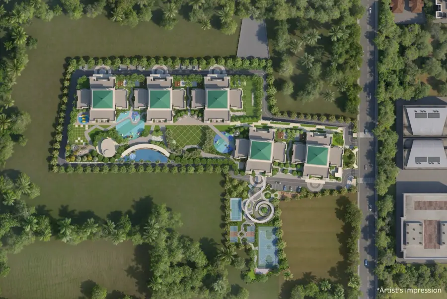 Master plan layout